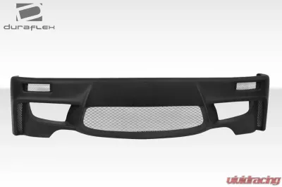 1984-1991 BMW 3 Series E30 Duraflex 1M Look Front Bumper Cover - 1 piece - 109319