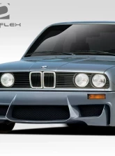1984-1991 BMW 3 Series E30 Duraflex 1M Look Front Bumper Cover - 1 piece                                     - 109319 - Image 2