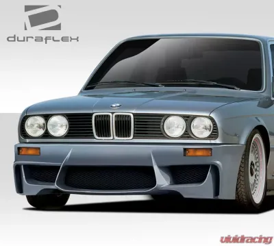 1984-1991 BMW 3 Series E30 Duraflex 1M Look Front Bumper Cover - 1 piece - 109319