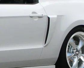 2010-2014 Ford Mustang Duraflex Boss Look Side Scoops - 2 Piece