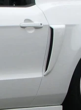 2010-2014 Ford Mustang Duraflex Boss Look Side Scoops - 2 Piece                                     - 109324 - Image 5