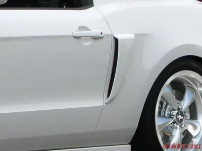 2010-2014 Ford Mustang Duraflex Boss Look Side Scoops - 2 Piece - 109324