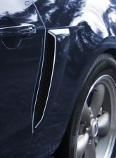 2010-2014 Ford Mustang Duraflex Boss Look Side Scoops - 2 Piece                                     - 109324 - Image 2