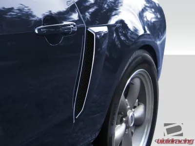 2010-2014 Ford Mustang Duraflex Boss Look Side Scoops - 2 Piece - 109324
