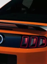 2010-2014 Ford Mustang Duraflex Boss Look Wing Spoiler - 1 Piece                                     - 109325 - Image 12