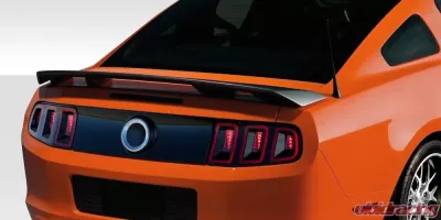 2010-2014 Ford Mustang Duraflex Boss Look Wing Spoiler - 1 Piece - 109325