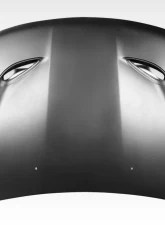 2011-2022 Jeep Grand Cherokee Duraflex SRT Look Hood - 1 Piece                                     - 109326 - Image 7