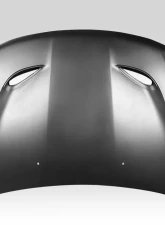 2011-2022 Jeep Grand Cherokee Duraflex SRT Look Hood - 1 Piece                                     - 109326 - Image 4