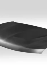 2011-2022 Jeep Grand Cherokee Duraflex SRT Look Hood - 1 Piece                                     - 109326 - Image 5