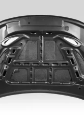 2011-2022 Jeep Grand Cherokee Duraflex SRT Look Hood - 1 Piece                                     - 109326 - Image 6