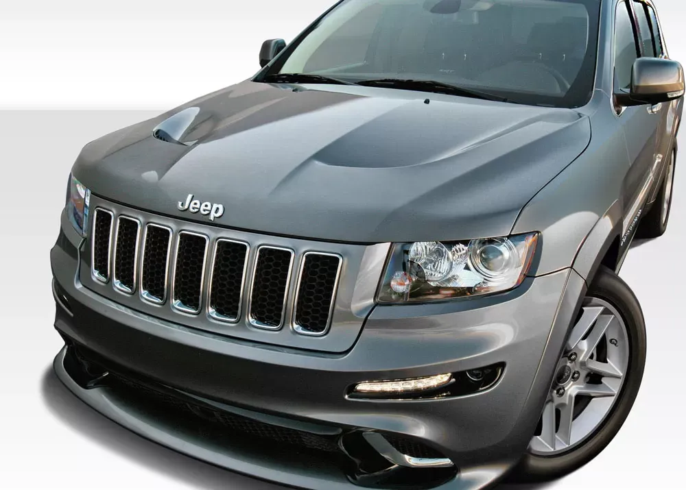 2011-2022 Jeep Grand Cherokee Duraflex SRT Look Hood - 1 Piece - 109326