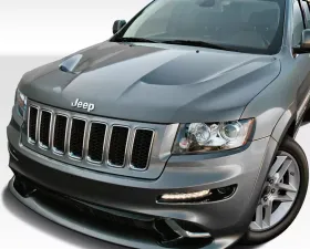 2011-2022 Jeep Grand Cherokee Duraflex SRT Look Hood - 1 Piece