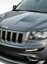 2011-2022 Jeep Grand Cherokee Duraflex SRT Look Hood - 1 Piece                                     - 109326 - Image 10