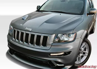 2011-2022 Jeep Grand Cherokee Duraflex SRT Look Hood - 1 Piece - 109326