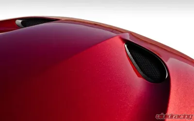 2011-2022 Jeep Grand Cherokee Duraflex SRT Look Hood - 1 Piece - 109326