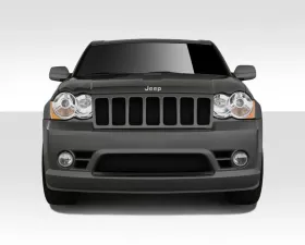 2008-2010 Jeep Grand Cherokee Duraflex SRT Look Front Bumper Cover - 1 Piece