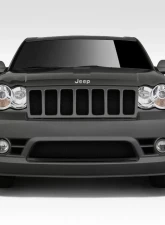 2008-2010 Jeep Grand Cherokee Duraflex SRT Look Front Bumper Cover - 1 Piece                                     - 109327 - Image 5