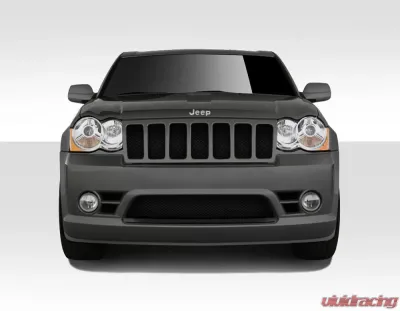 2008-2010 Jeep Grand Cherokee Duraflex SRT Look Front Bumper Cover - 1 Piece - 109327