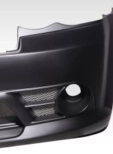 2008-2010 Jeep Grand Cherokee Duraflex SRT Look Front Bumper Cover - 1 Piece                                     - 109327 - Image 5