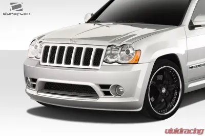 2008-2010 Jeep Grand Cherokee Duraflex SRT Look Front Bumper Cover - 1 Piece - 109327