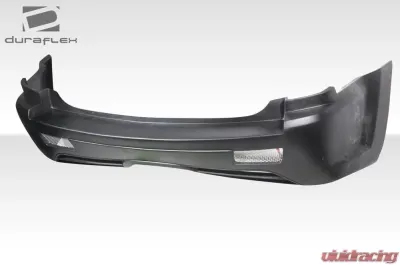 2005-2010 Jeep Grand Cherokee Duraflex SRT Look Rear Bumper Cover - 1 Piece - 109328
