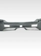 2005-2010 Jeep Grand Cherokee Duraflex SRT Look Rear Bumper Cover - 1 Piece                                     - 109328 - Image 5