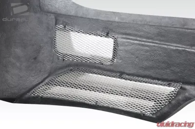 2005-2010 Jeep Grand Cherokee Duraflex SRT Look Rear Bumper Cover - 1 Piece - 109328
