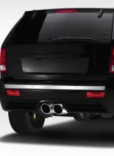 2005-2010 Jeep Grand Cherokee Duraflex SRT Look Rear Bumper Cover - 1 Piece                                     - 109328 - Image 2