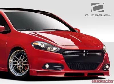2013-2016 Dodge Dart Duraflex Racer Front Lip Under Spoiler Air Dam - 1 Piece - 109329