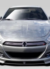 2013-2016 Dodge Dart Duraflex Racer Body Kit (dual exhaust) - 4 Piece                                     - 109401 - Image 2