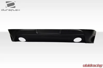 2013-2016 Dodge Dart Duraflex Racer Rear Lip Under Spoiler Air Dam (dual exhaust) - 1 Piece - 109331