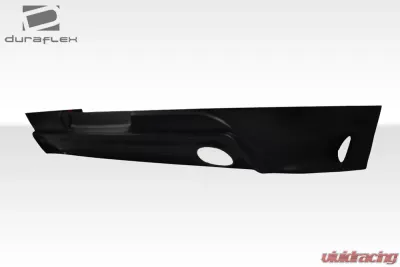 2013-2016 Dodge Dart Duraflex Racer Rear Lip Under Spoiler Air Dam (dual exhaust) - 1 Piece - 109331