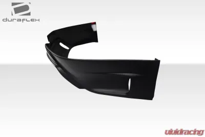 2013-2016 Dodge Dart Duraflex Racer Rear Lip Under Spoiler Air Dam (dual exhaust) - 1 Piece - 109331