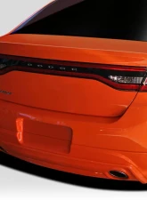 2013-2016 Dodge Dart Duraflex Racer Rear Lip Under Spoiler Air Dam (dual exhaust) - 1 Piece                                     - 109331 - Image 2