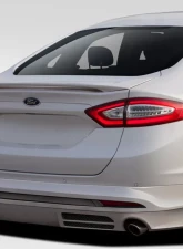 2013-2016 Ford Fusion Duraflex Racer Rear Lip Under Spoiler Air Dam - 1 Piece                                     - 109334 - Image 2