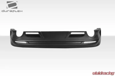 2013-2016 Ford Fusion Duraflex Racer Rear Lip Under Spoiler Air Dam - 1 Piece - 109334