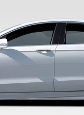 2013-2016 Ford Fusion Duraflex Racer Body Kit - 4 Piece                                     - 109402 - Image 2