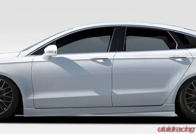 2013-2016 Ford Fusion Duraflex Racer Body Kit - 4 Piece - 109402
