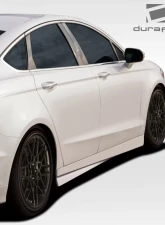 2013-2016 Ford Fusion Duraflex Racer Side Skirt Rocker Panels - 2 Piece                                     - 109335 - Image 2