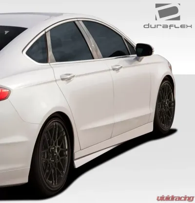 2013-2016 Ford Fusion Duraflex Racer Side Skirt Rocker Panels - 2 Piece - 109335