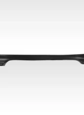 2011-2013 Hyundai Elantra Duraflex Racer Front Lip Under Spoiler Air Dam - 1 Piece                                     - 109336 - Image 3