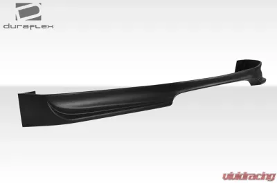 2011-2013 Hyundai Elantra Duraflex Racer Front Lip Under Spoiler Air Dam - 1 Piece - 109336