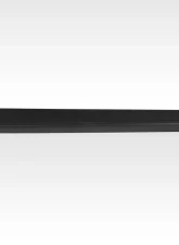2011-2015 Hyundai Elantra Duraflex Racer Side Skirt Rocker Panels - 2 Piece                                     - 109338 - Image 3