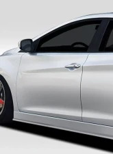 2011-2015 Hyundai Elantra Duraflex Racer Side Skirt Rocker Panels - 2 Piece                                     - 109338 - Image 8