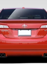 2012-2014 Toyota Camry Duraflex Racer Rear Lip Under Spoiler Air Dam - 1 Piece                                     - 109340 - Image 8