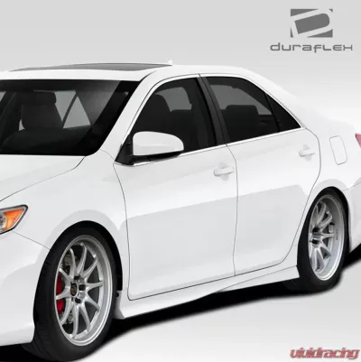 2012-2014 Toyota Camry Duraflex Racer Side Skirt Rocker Panels - 2 Piece - 109341