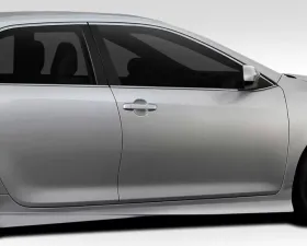 2012-2014 Toyota Camry Duraflex Racer Side Skirt Rocker Panels - 2 Piece