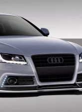 2008-2012 Audi A5 S5 B8 Eros Version 1 Front Bumper Cover - 1 Piece                                     - 109344 - Image 4