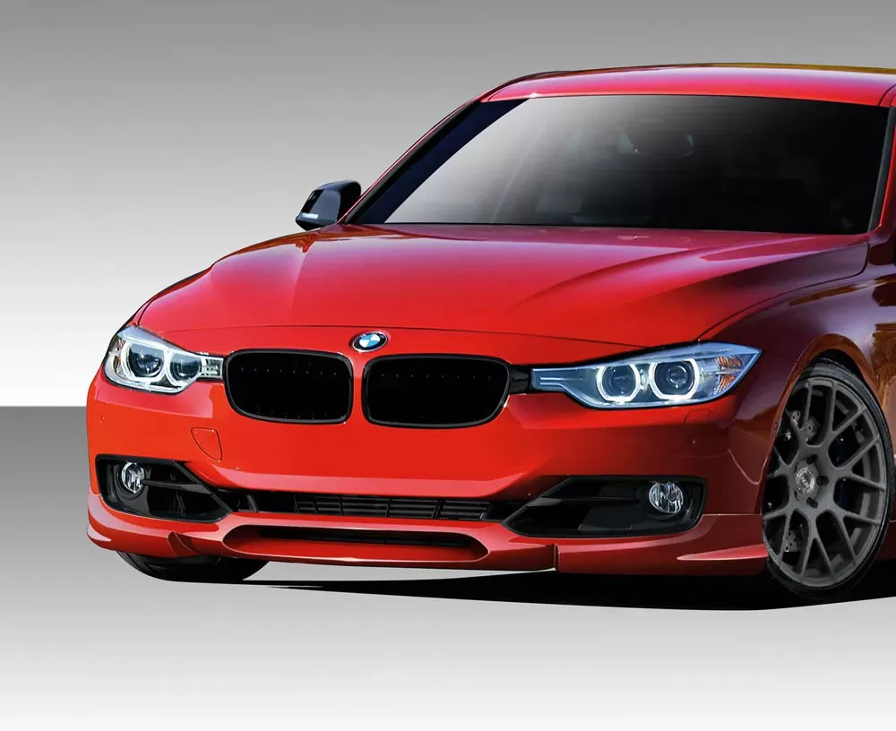 2012-2015 BMW 3 Series F30 Duraflex K-Sport Front Lip Under Air Dam Spoiler - 1 Piece - 109354