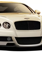 2003-2010 Bentley Continental GT GTC AF-1 Front Bumper Cover ( GFK ) - 1 Piece                                     - 109357 - Image 2